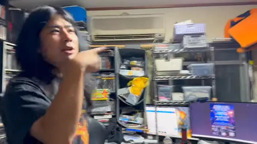 物がたくさんある部屋