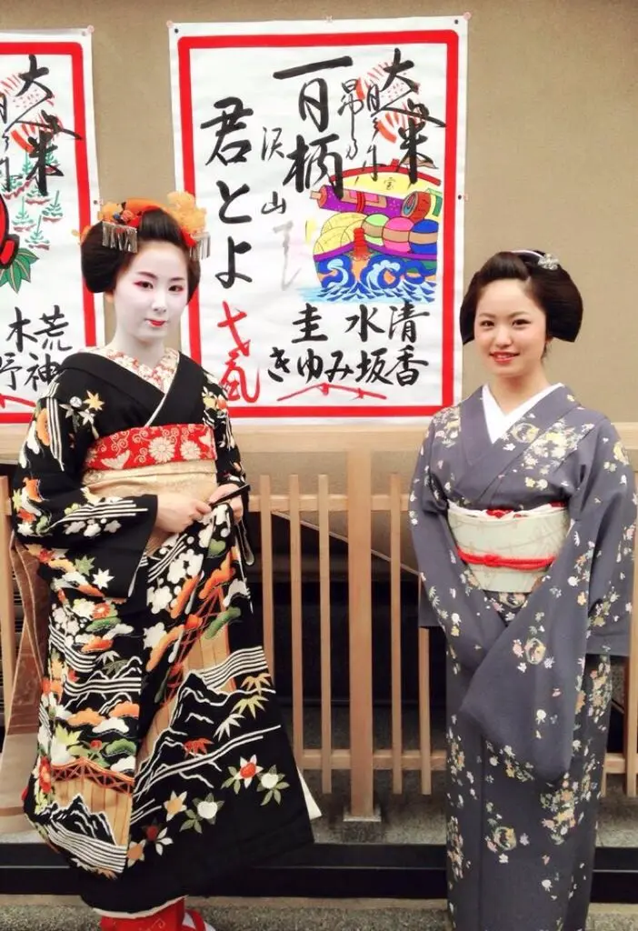 2人の舞妓さん