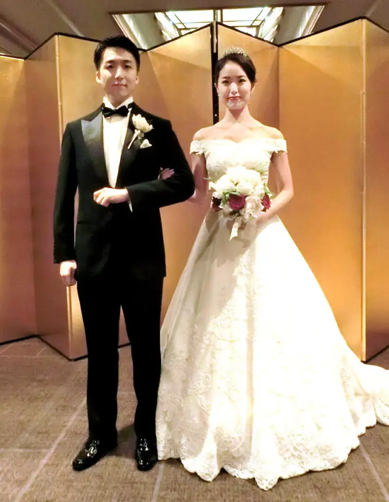 結婚式