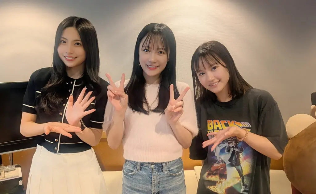 3人の女性