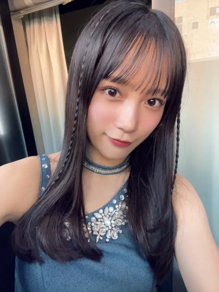 笑う女性