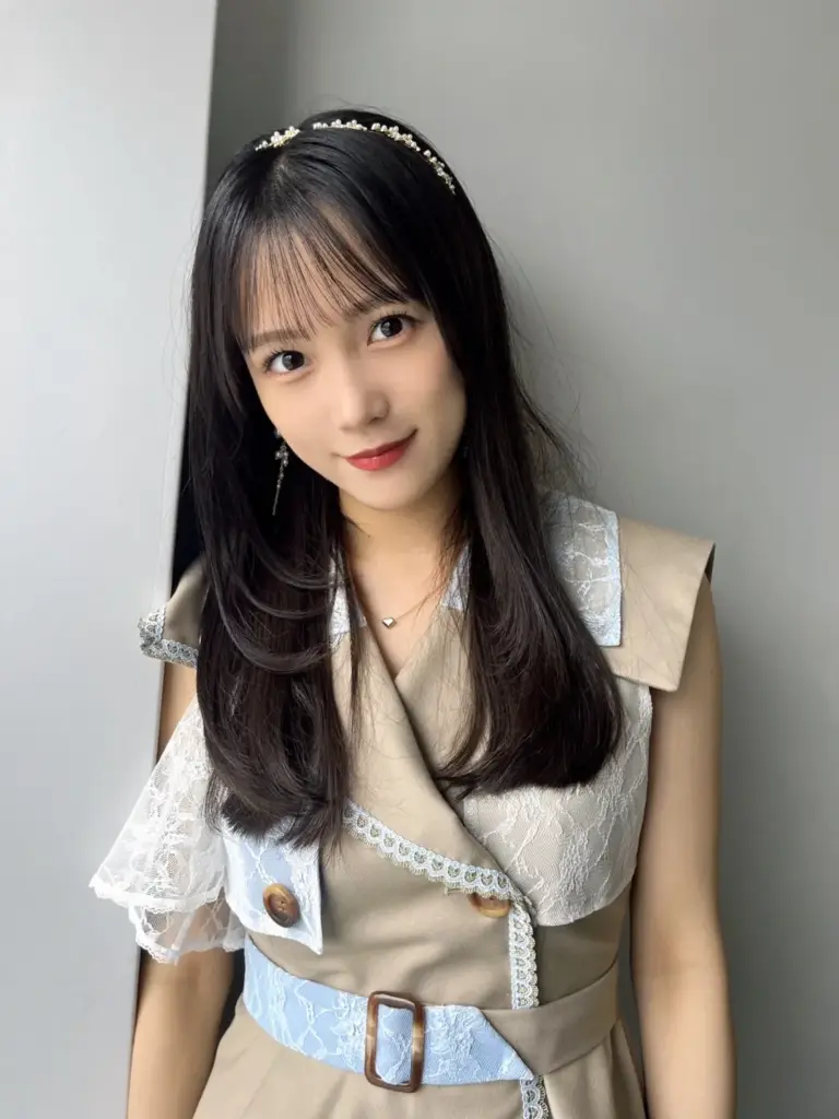 髪の長い女性