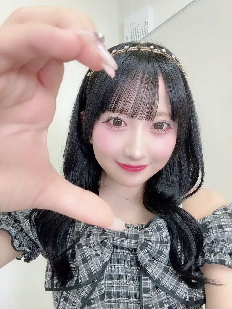 髪の長い女性