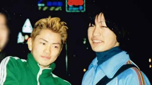 2人の男性