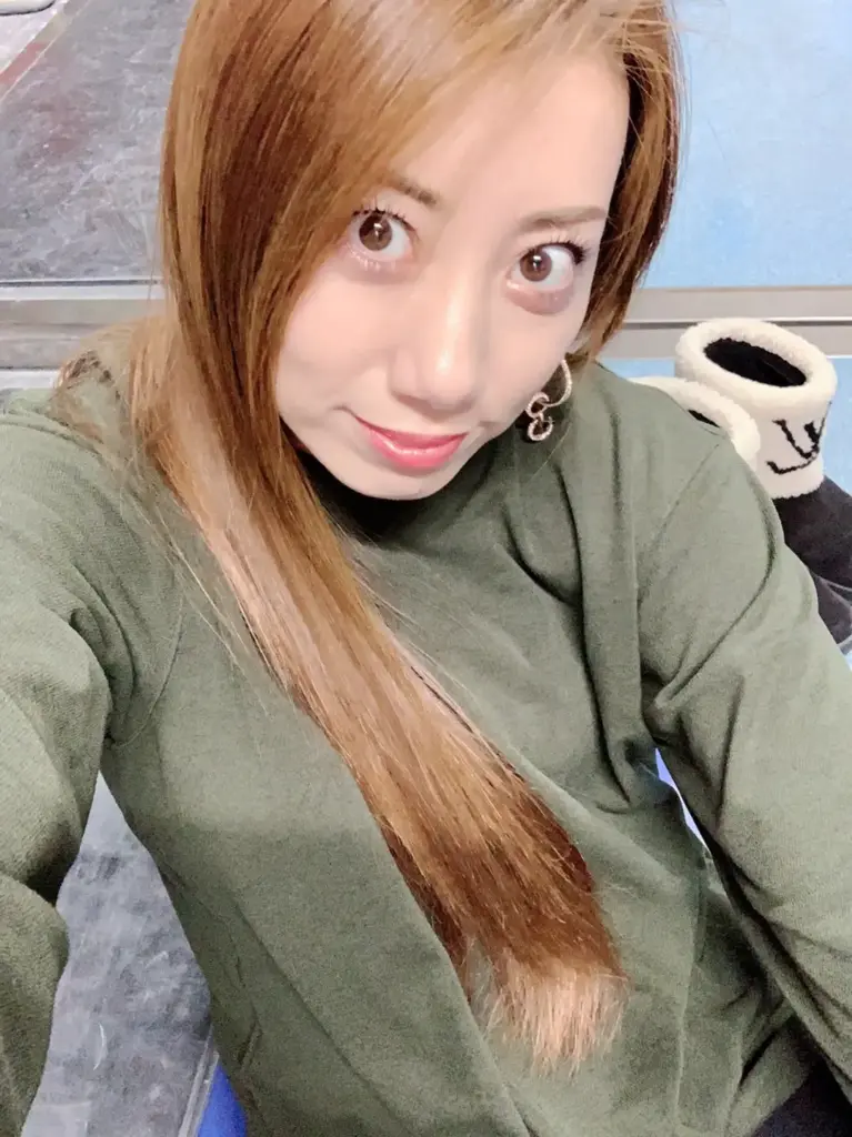 ロングヘアの女性