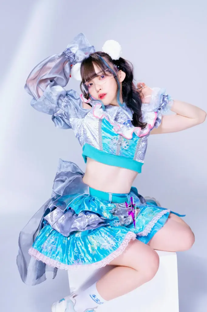 アイドルの女の子
