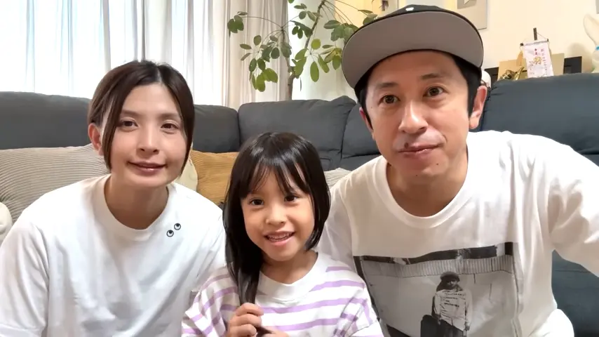 夫婦と子供