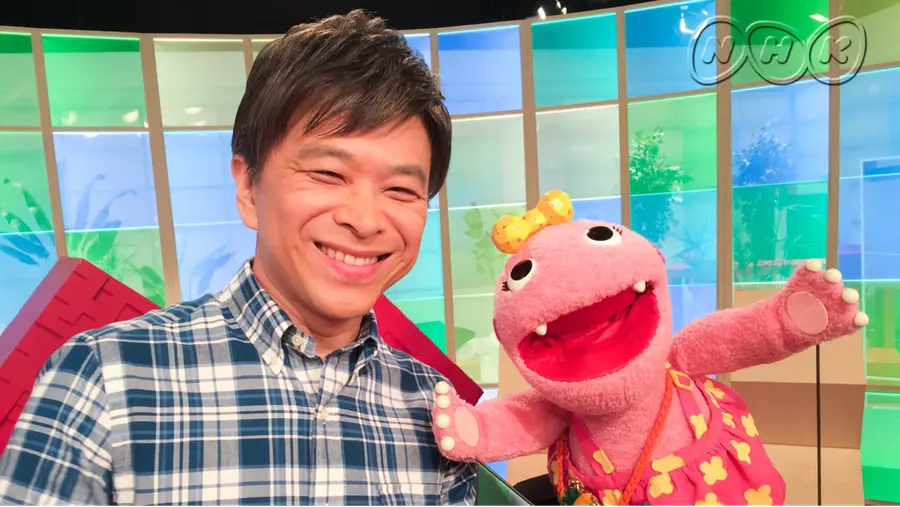 男性と人形