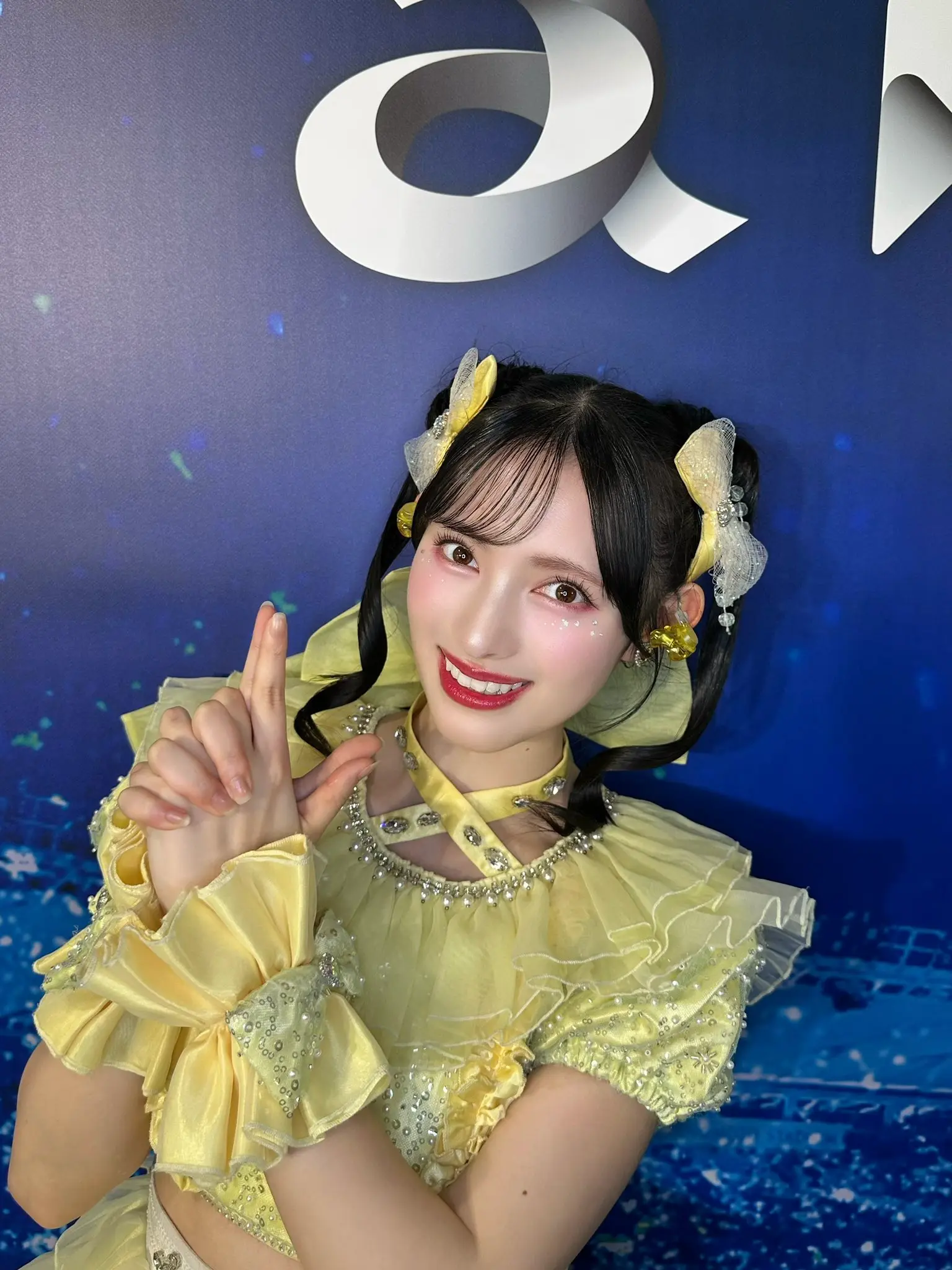 アイドルの女性