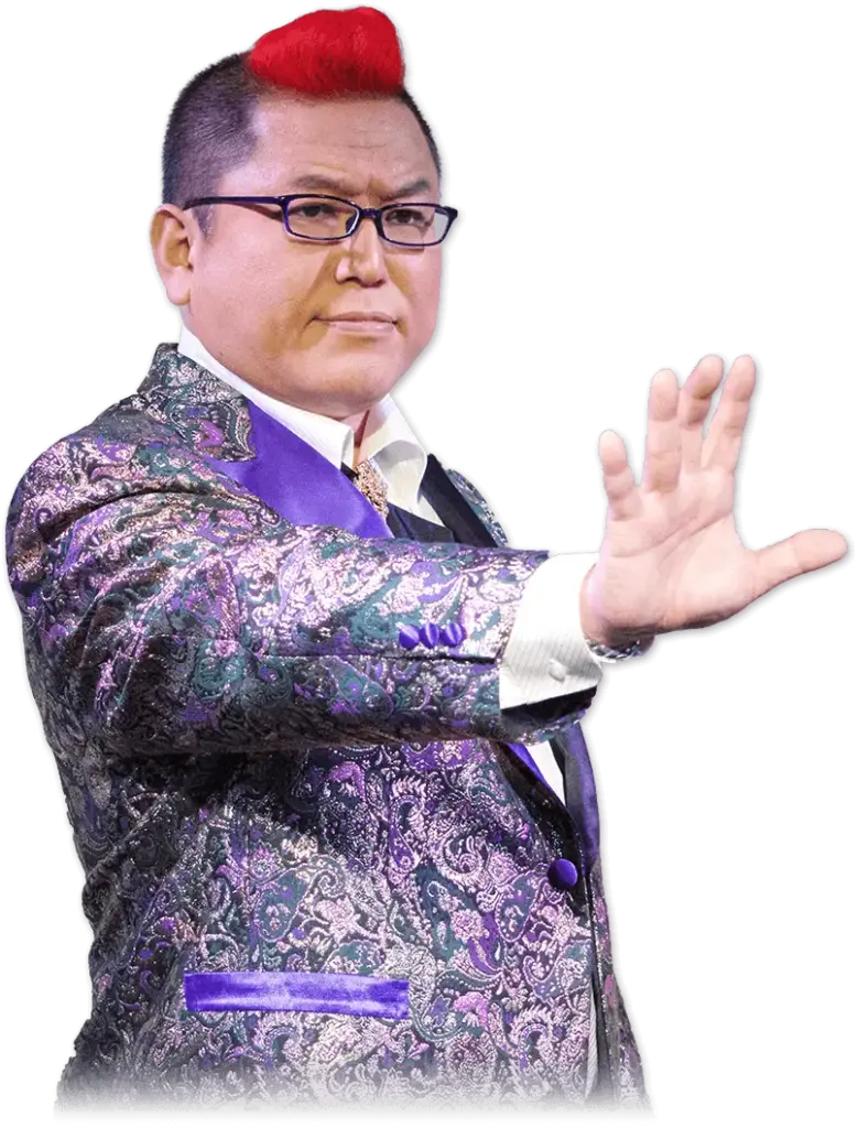 モヒカン男性