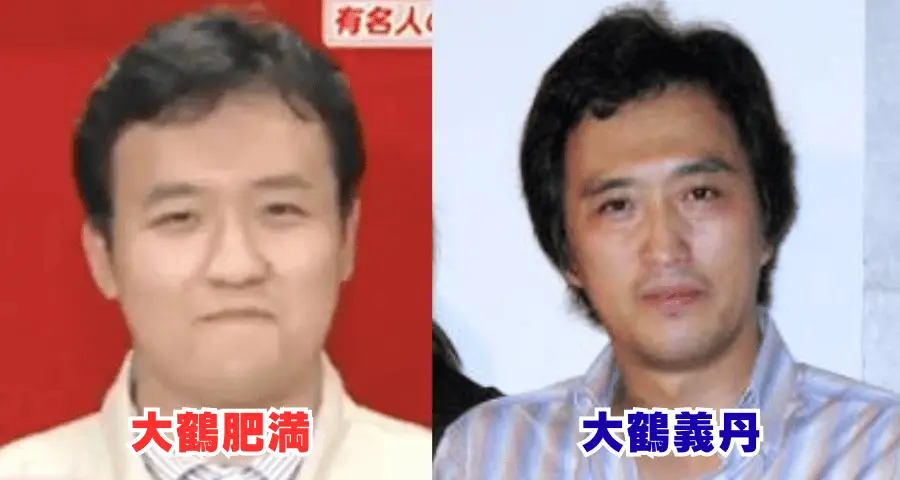 2人の男性